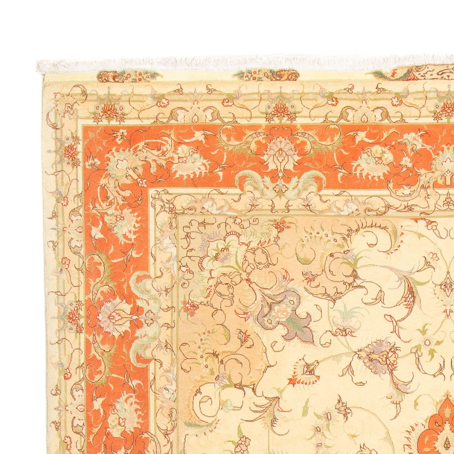 Perser Rug - Tabriz - Royal - 300 x 202 cm - beige