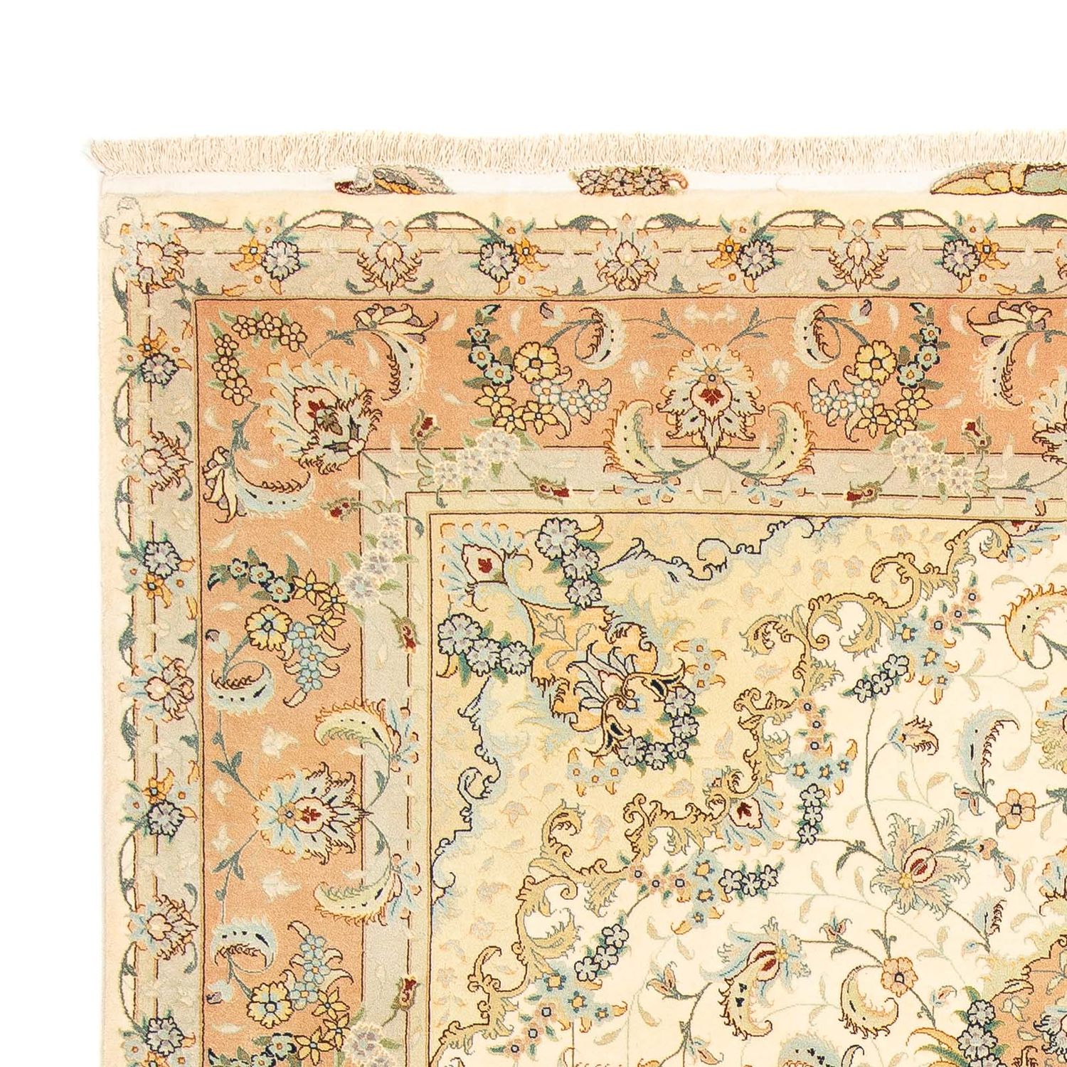 Perser Rug - Tabriz - Royal - 297 x 204 cm - beige