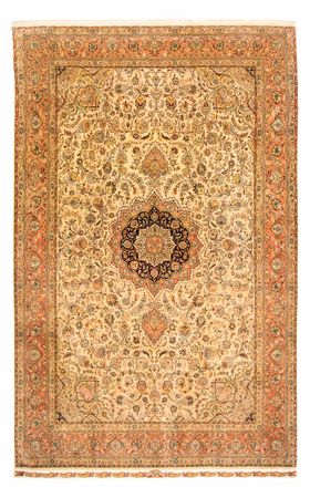 Perser Rug - Tabriz - Premium - 320 x 201 cm - brown