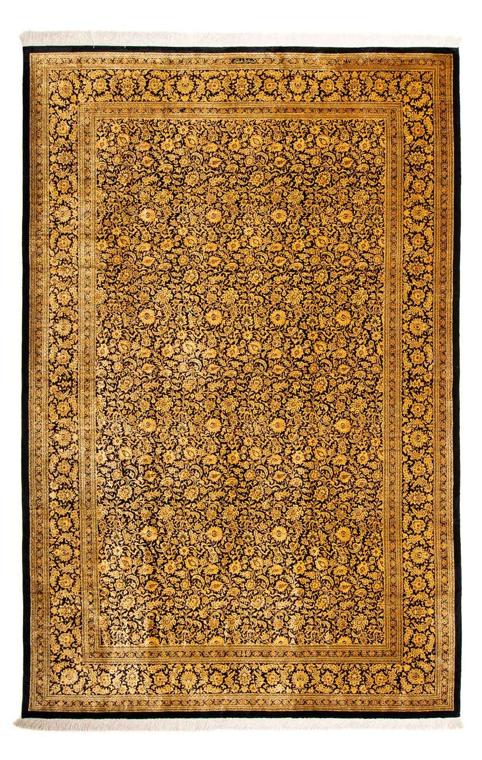 Perser Rug - Ghom - 295 x 193 cm - gold