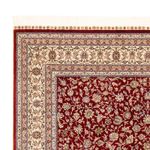 Oriental Rug - Hereke - 276 x 185 cm - dark red