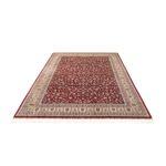 Oriental Rug - Hereke - 276 x 185 cm - dark red