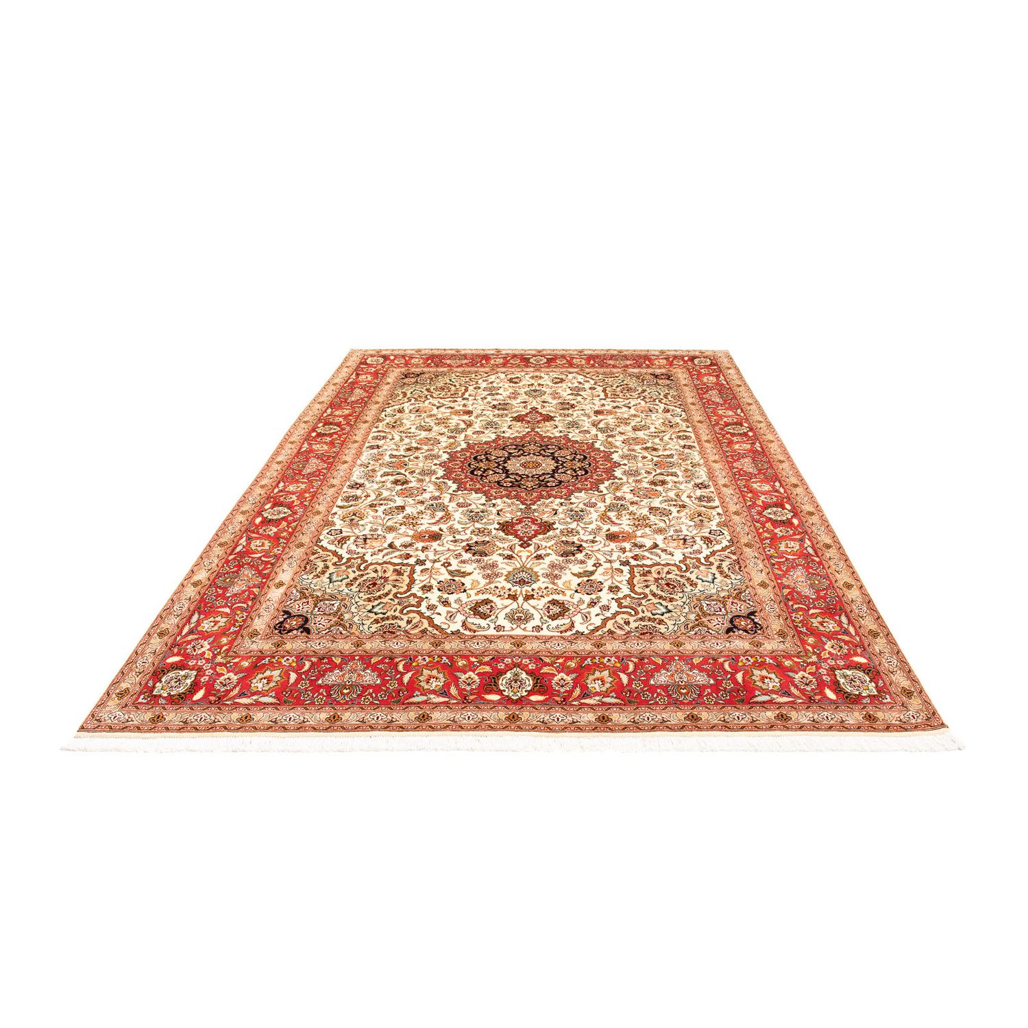 Perser Rug - Tabriz - Royal - 296 x 204 cm - red