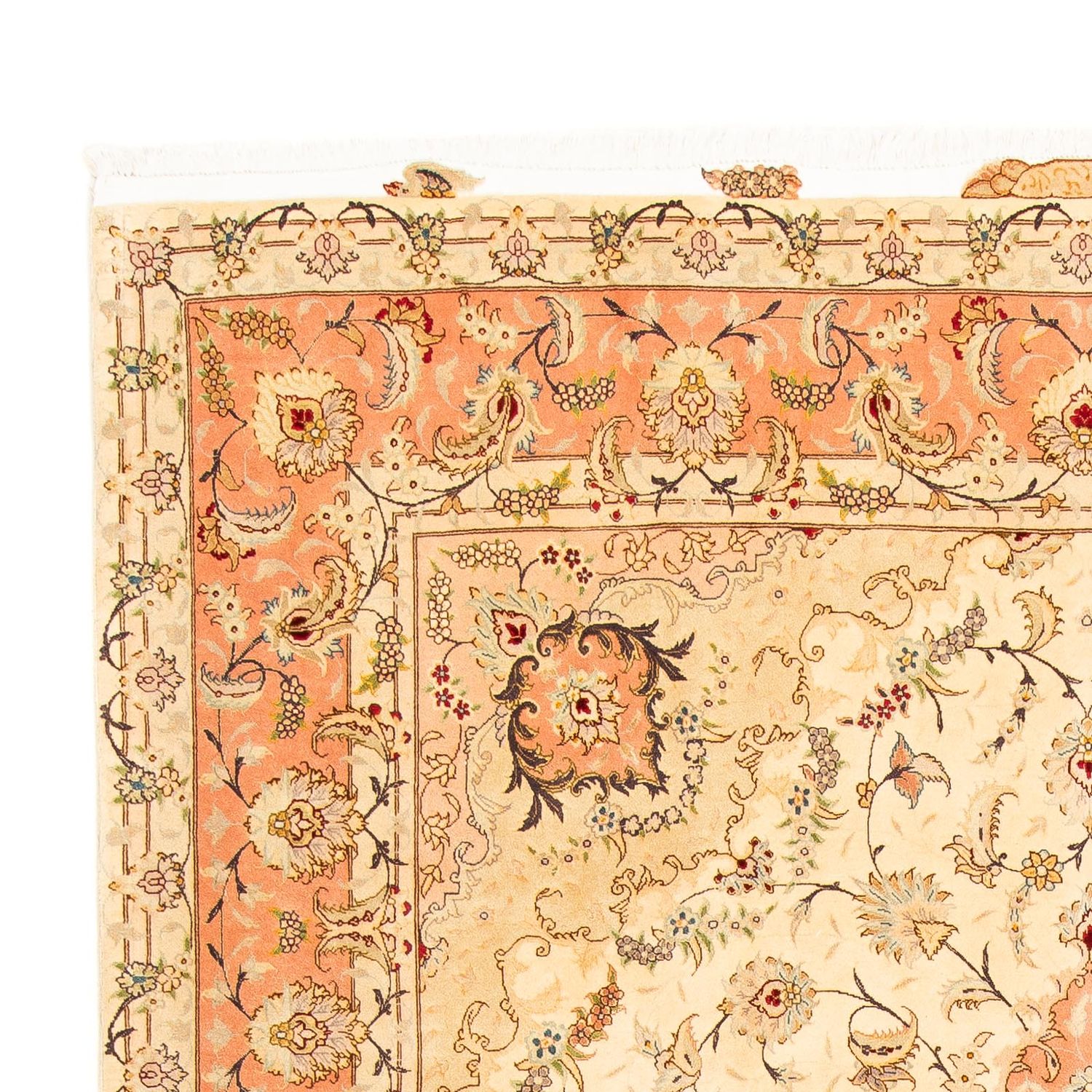 Perser Rug - Tabriz - Royal - 302 x 196 cm - beige