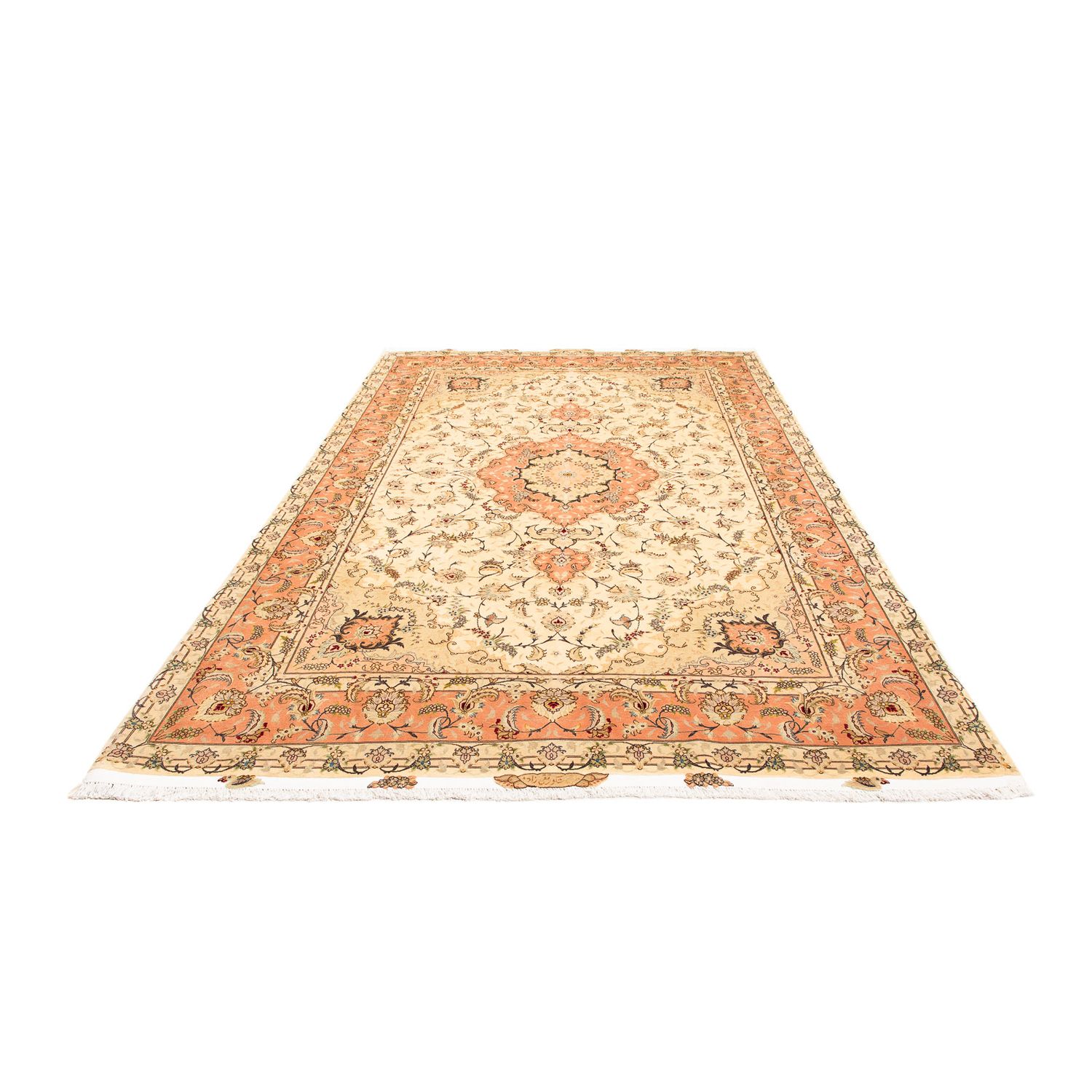 Perser Rug - Tabriz - Royal - 302 x 196 cm - beige