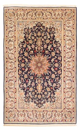 Perser Rug - Isfahan - Premium - 327 x 202 cm - dark blue