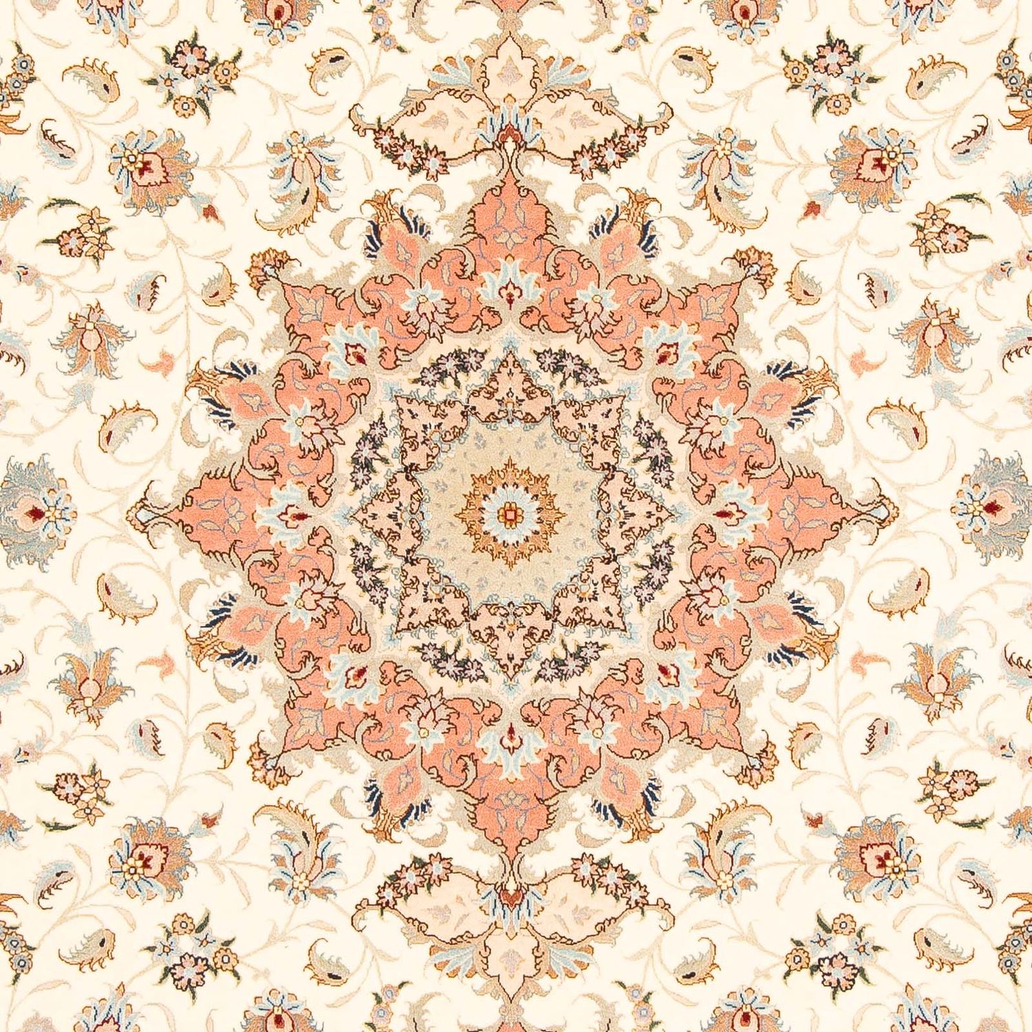 Perser Rug - Tabriz - Royal - 300 x 197 cm - beige