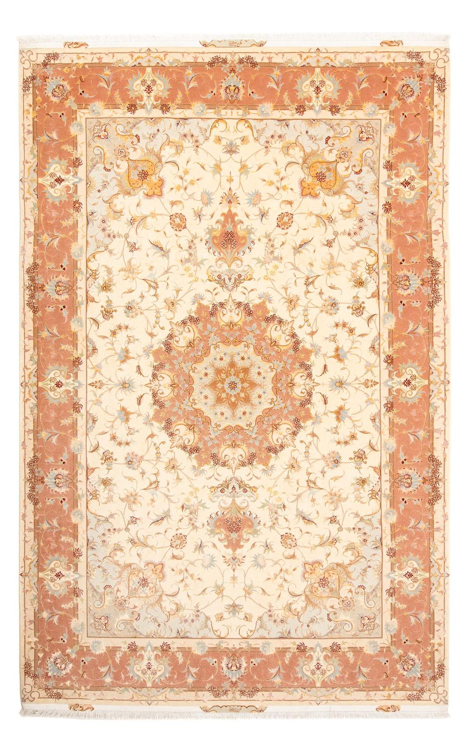 Perser Rug - Tabriz - Royal - 312 x 203 cm - beige