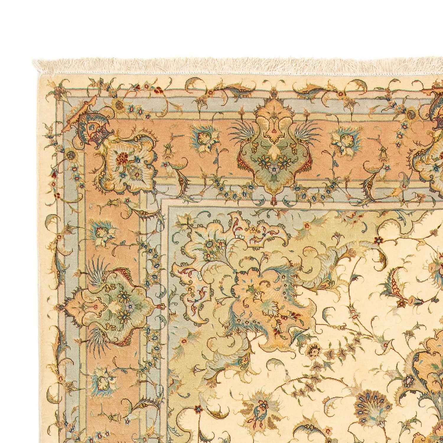 Perser Rug - Tabriz - Royal - 308 x 200 cm - beige