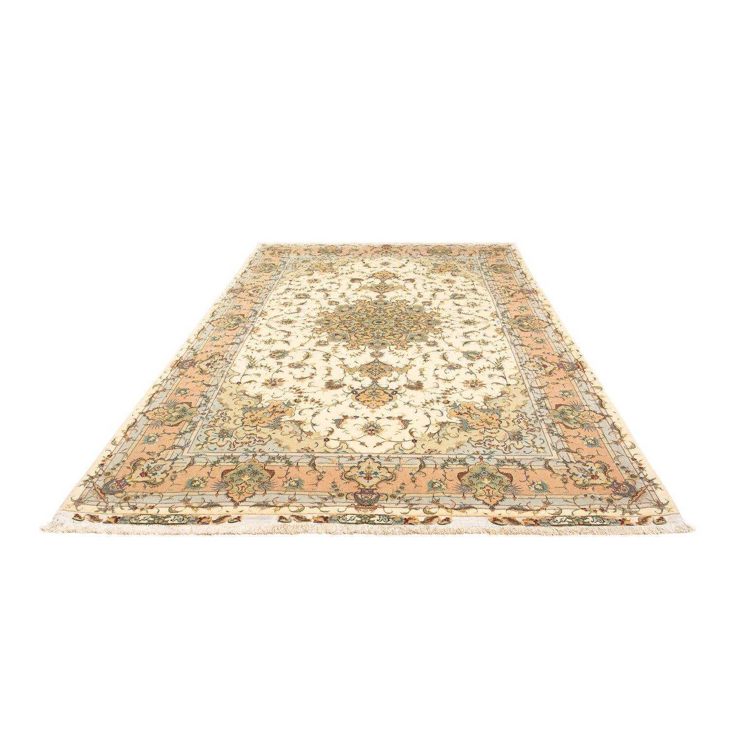 Perser Rug - Tabriz - Royal - 308 x 200 cm - beige