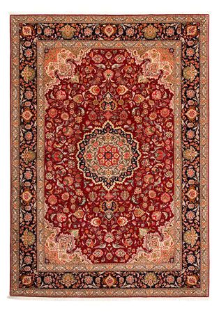 Perser Rug - Tabriz - Royal - 303 x 209 cm - dark red