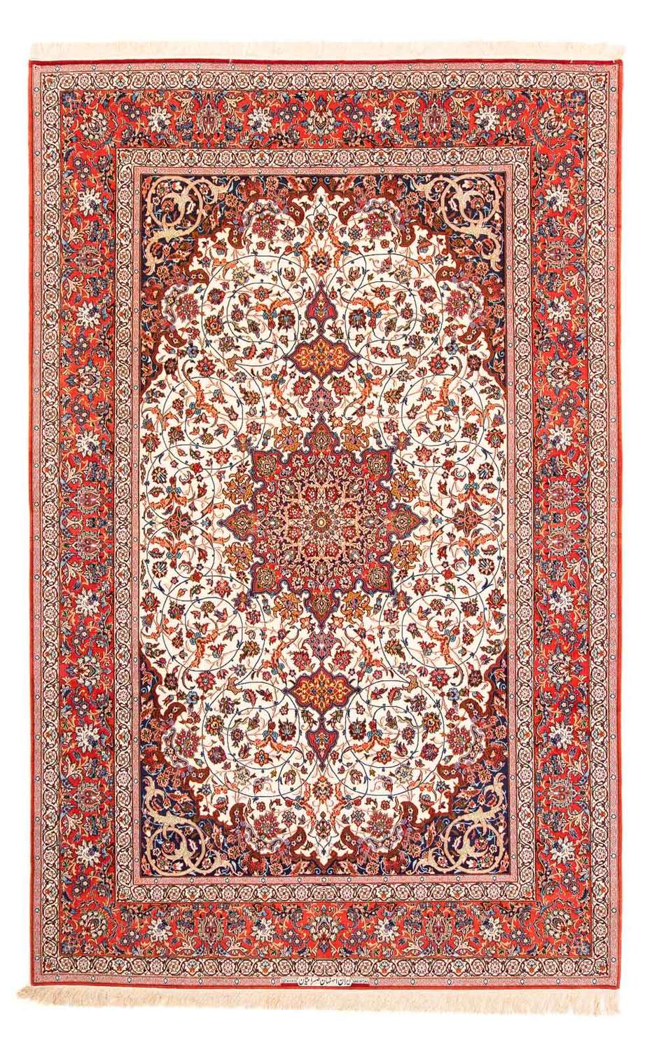 Perser Rug - Isfahan - Premium - 310 x 208 cm - red