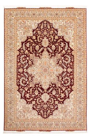 Perser Rug - Tabriz - Royal - 300 x 200 cm - dark red