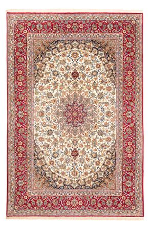 Perser Rug - Isfahan - Premium - 308 x 205 cm - red