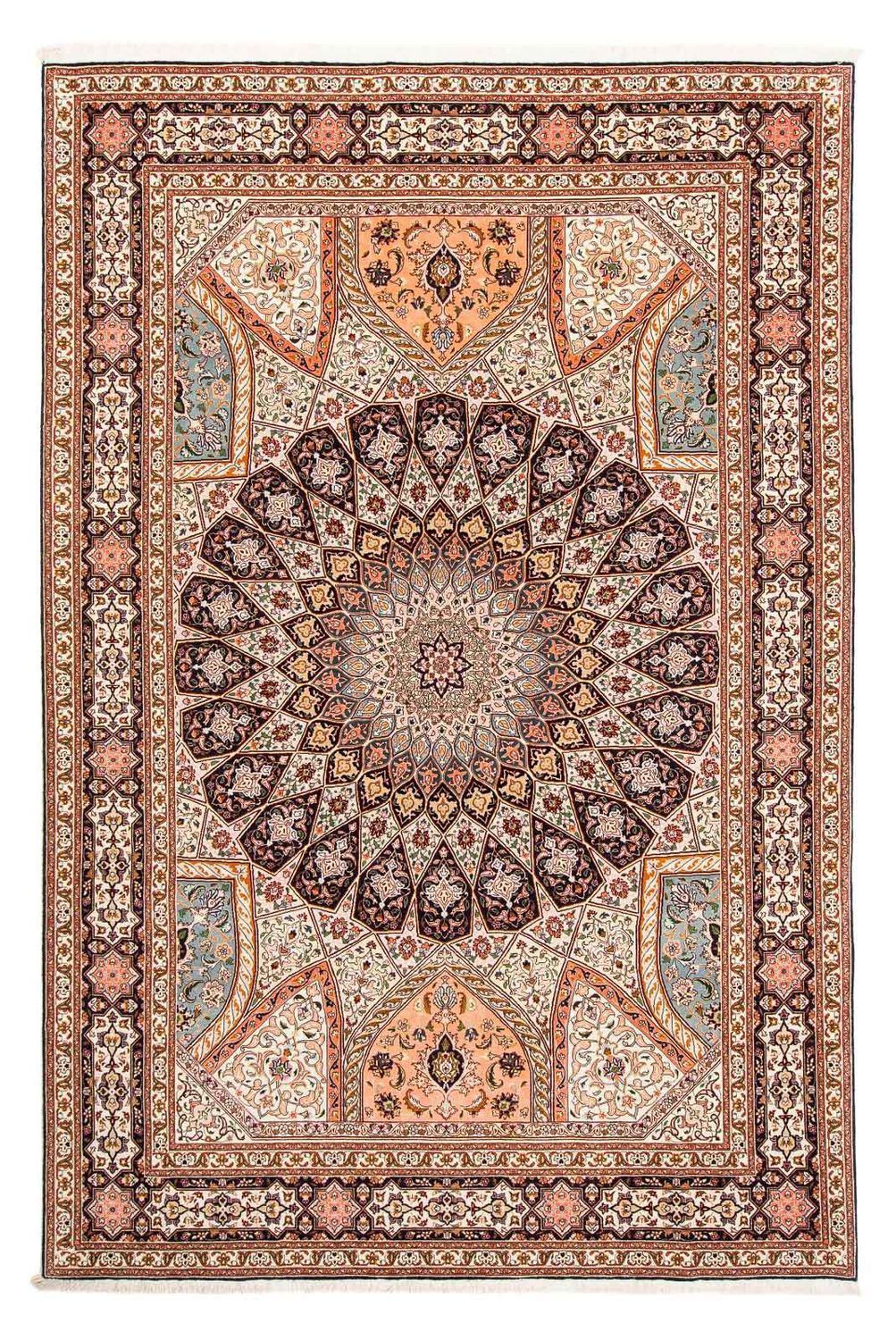 Perser Rug - Tabriz - Royal - 305 x 208 cm - multicolored