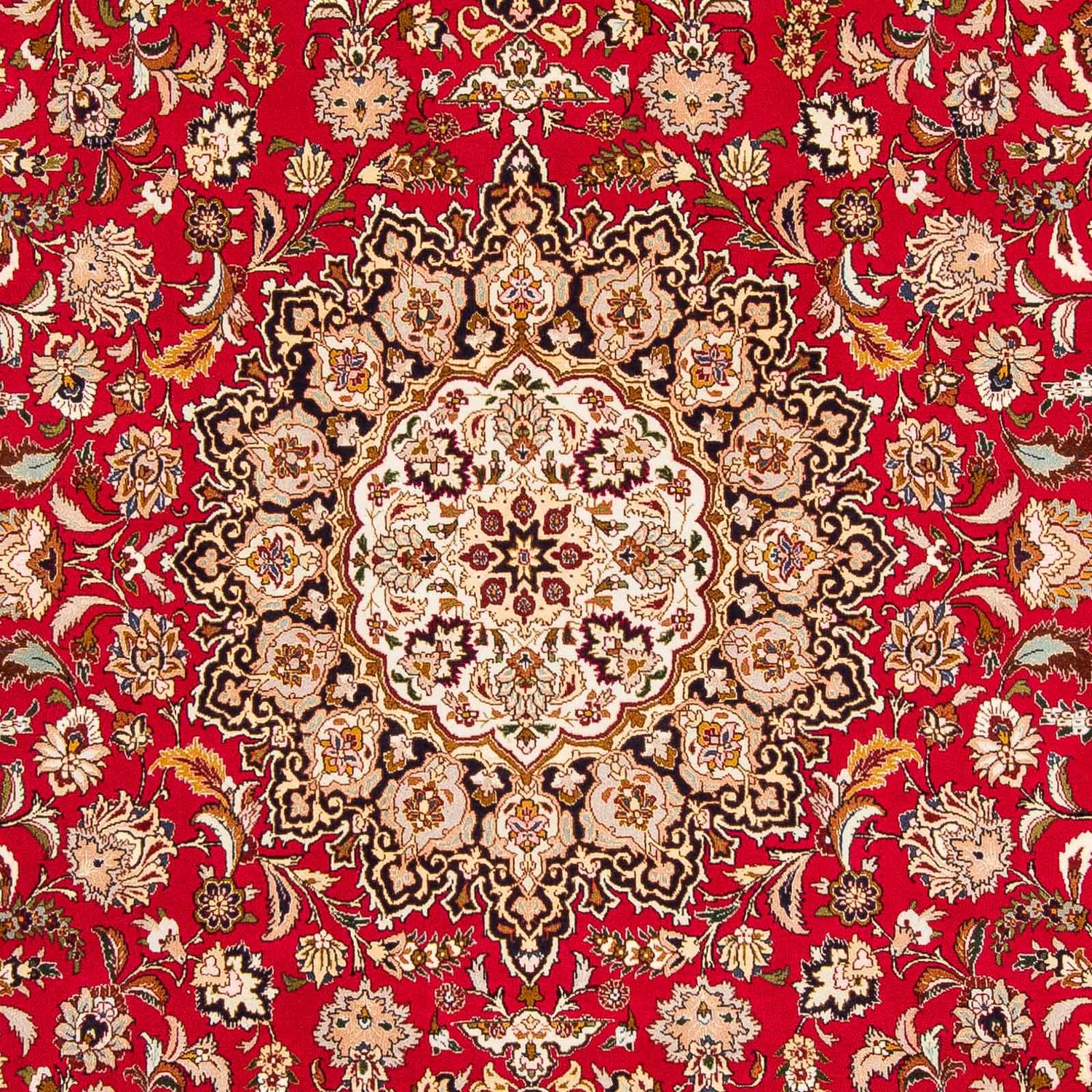 Perser Rug - Tabriz - Royal - 303 x 205 cm - red