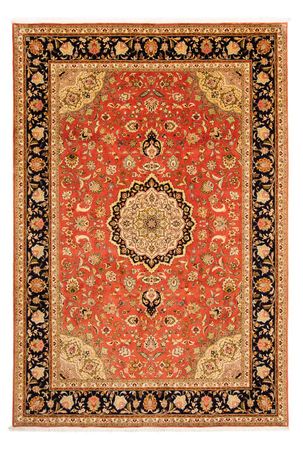 Perser Rug - Tabriz - Royal - 295 x 203 cm - rust