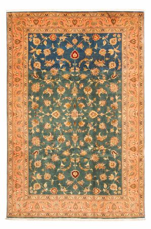 Perser Rug - Tabriz - Royal - 305 x 200 cm - light green