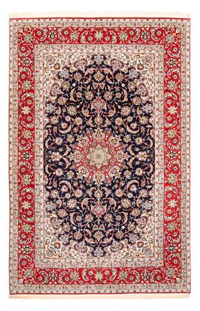 Perser Rug - Isfahan - Premium - 306 x 202 cm - red