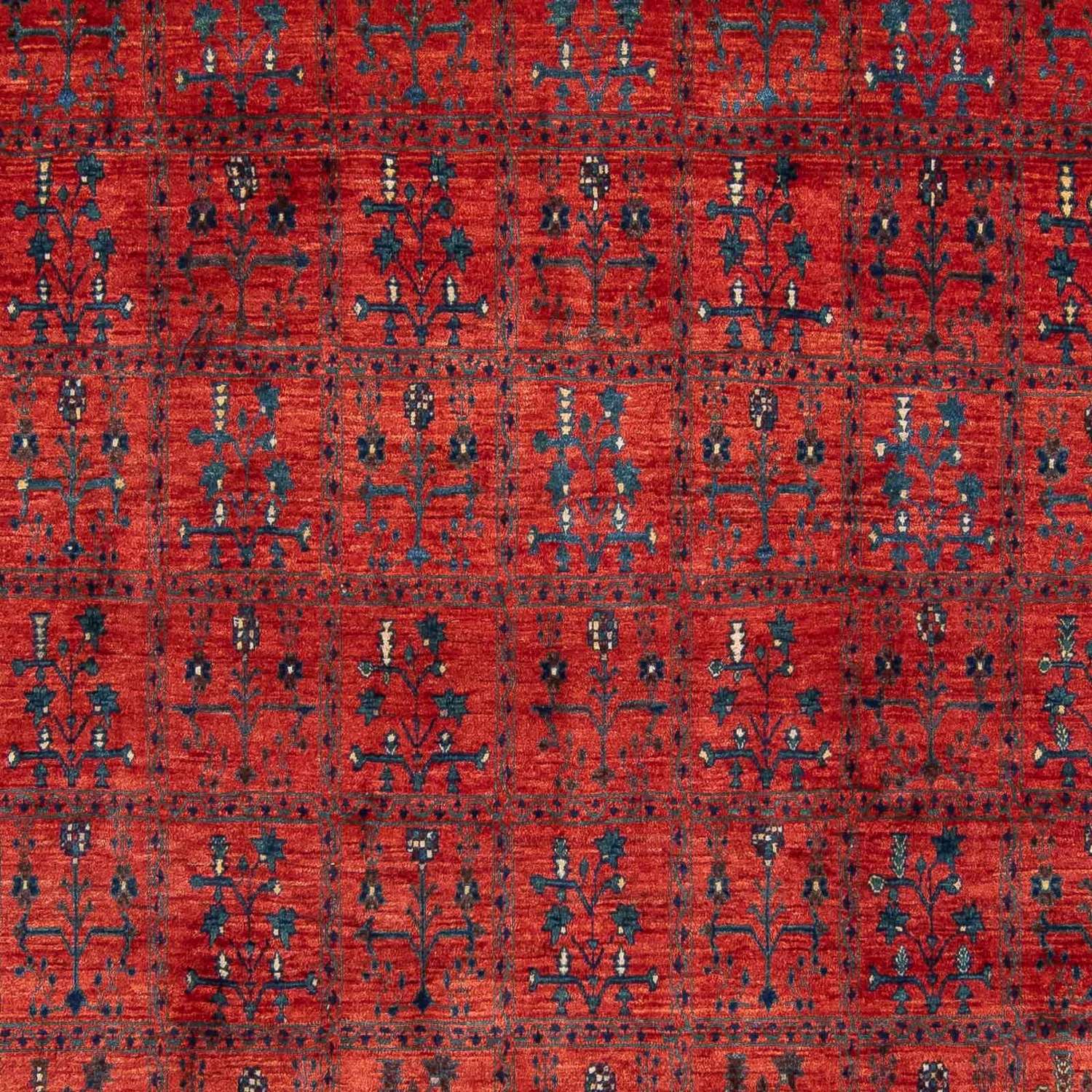 Gabbeh Rug - Kashkuli Perser - 345 x 260 cm - dark red