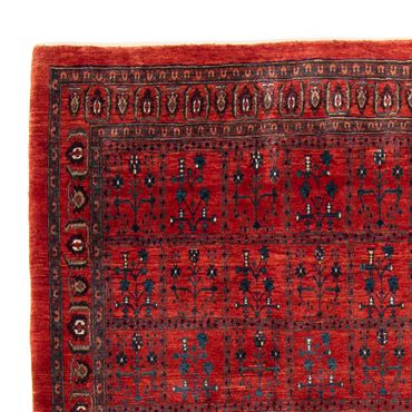 Gabbeh Rug - Kashkuli Perser - 345 x 260 cm - dark red