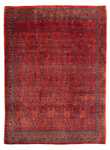 Gabbeh Rug - Kashkuli Perser - 345 x 260 cm - dark red