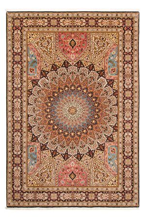 Perser Rug - Tabriz - 351 x 254 cm - light brown