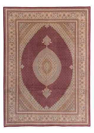 Perser Rug - Tabriz - 351 x 254 cm - dark red