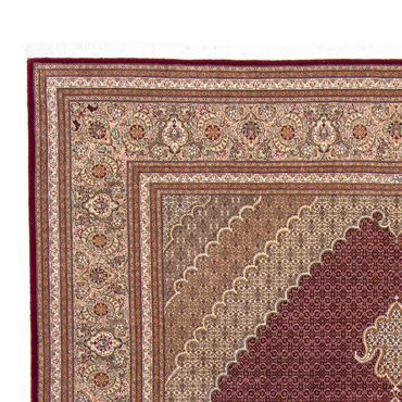 Perser Rug - Tabriz - 351 x 254 cm - dark red