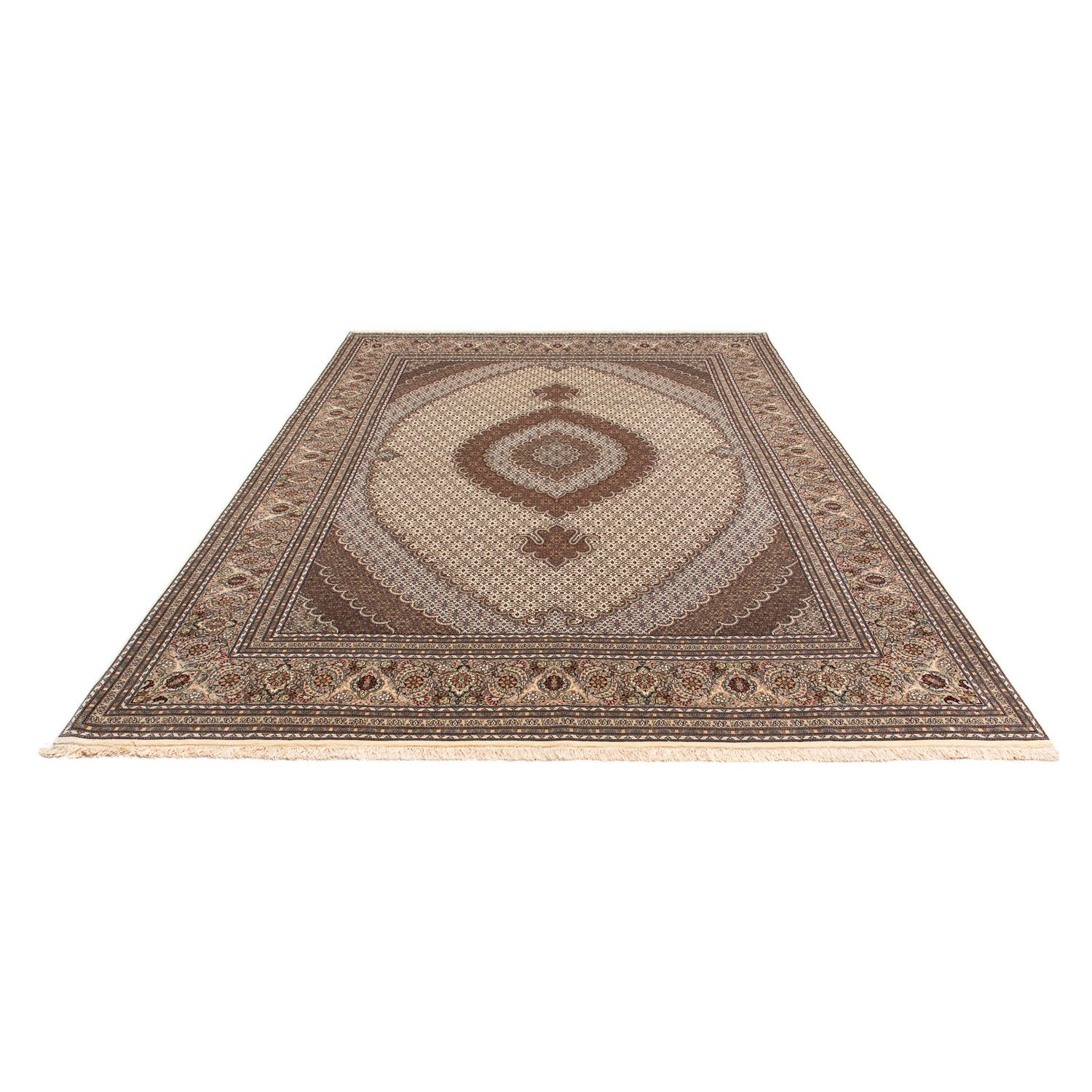 Perser Rug - Tabriz - 350 x 252 cm - light brown