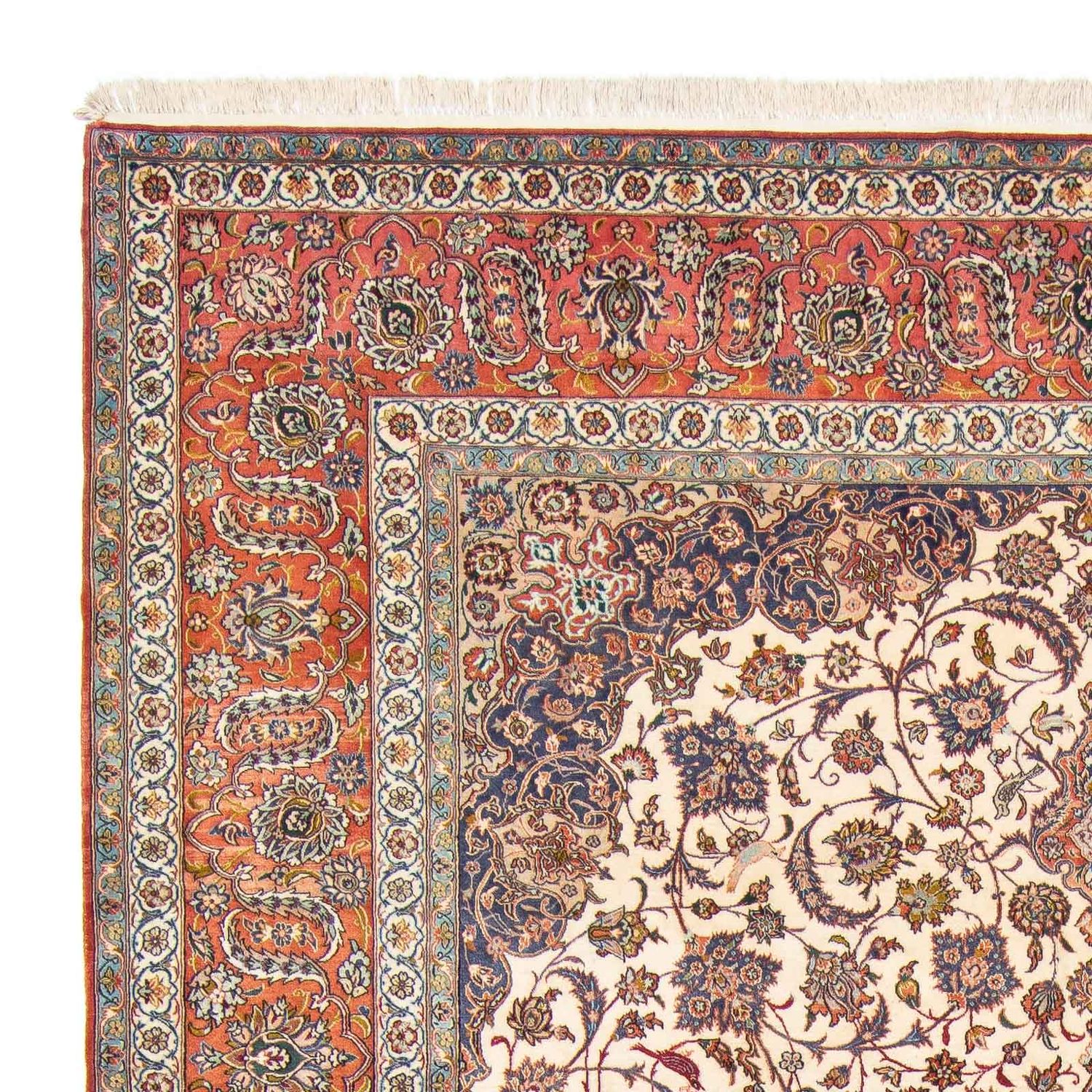 Perser Rug - Isfahan - Premium - 362 x 255 cm - beige