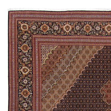 Perser Rug - Tabriz - 359 x 252 cm - brown