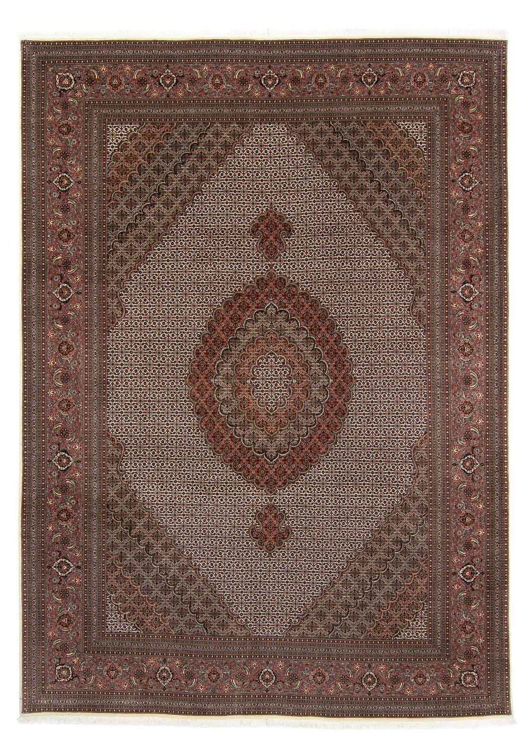 Perser Rug - Tabriz - 350 x 250 cm - dark brown