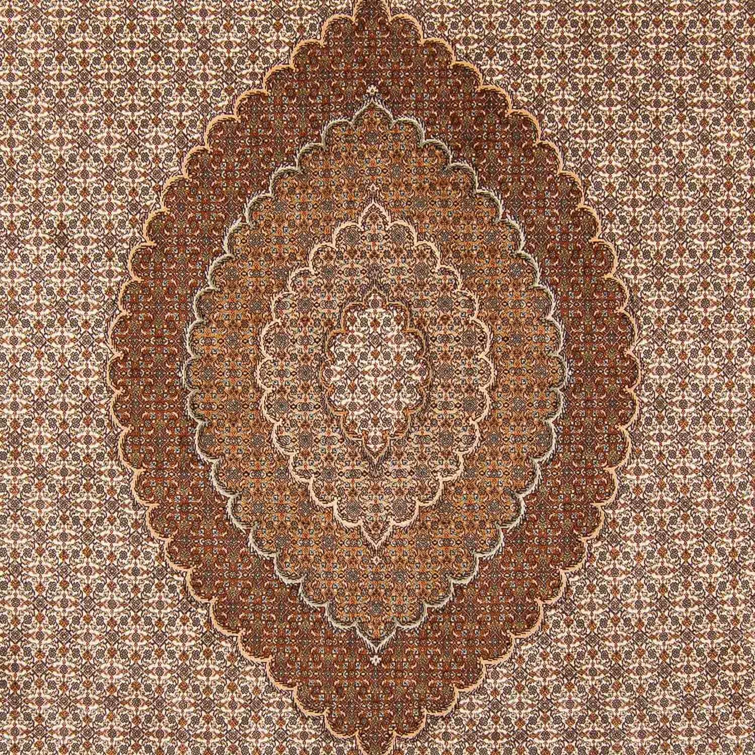 Perser Rug - Tabriz - 360 x 249 cm - light brown