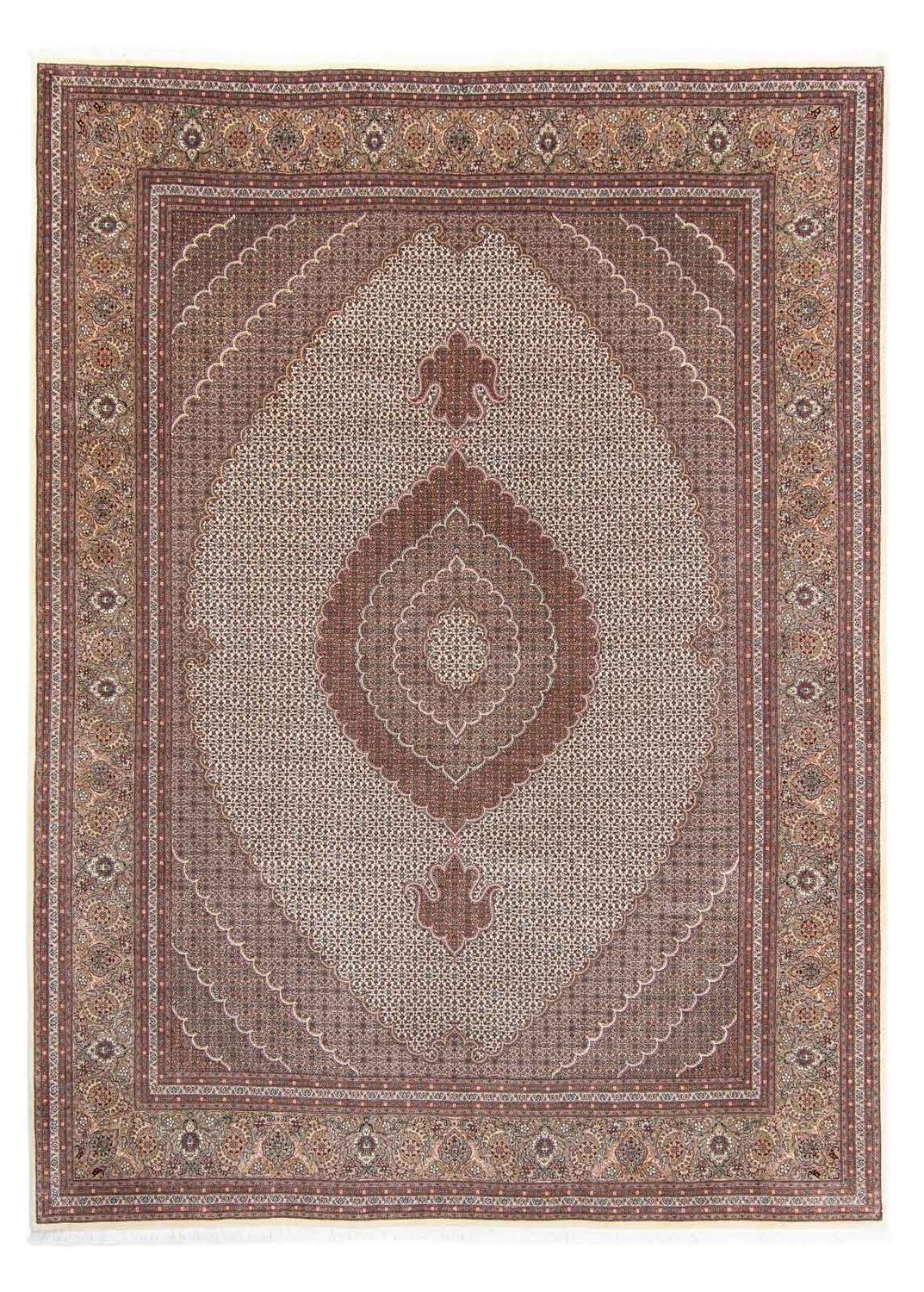 Perser Rug - Tabriz - 348 x 255 cm - brown