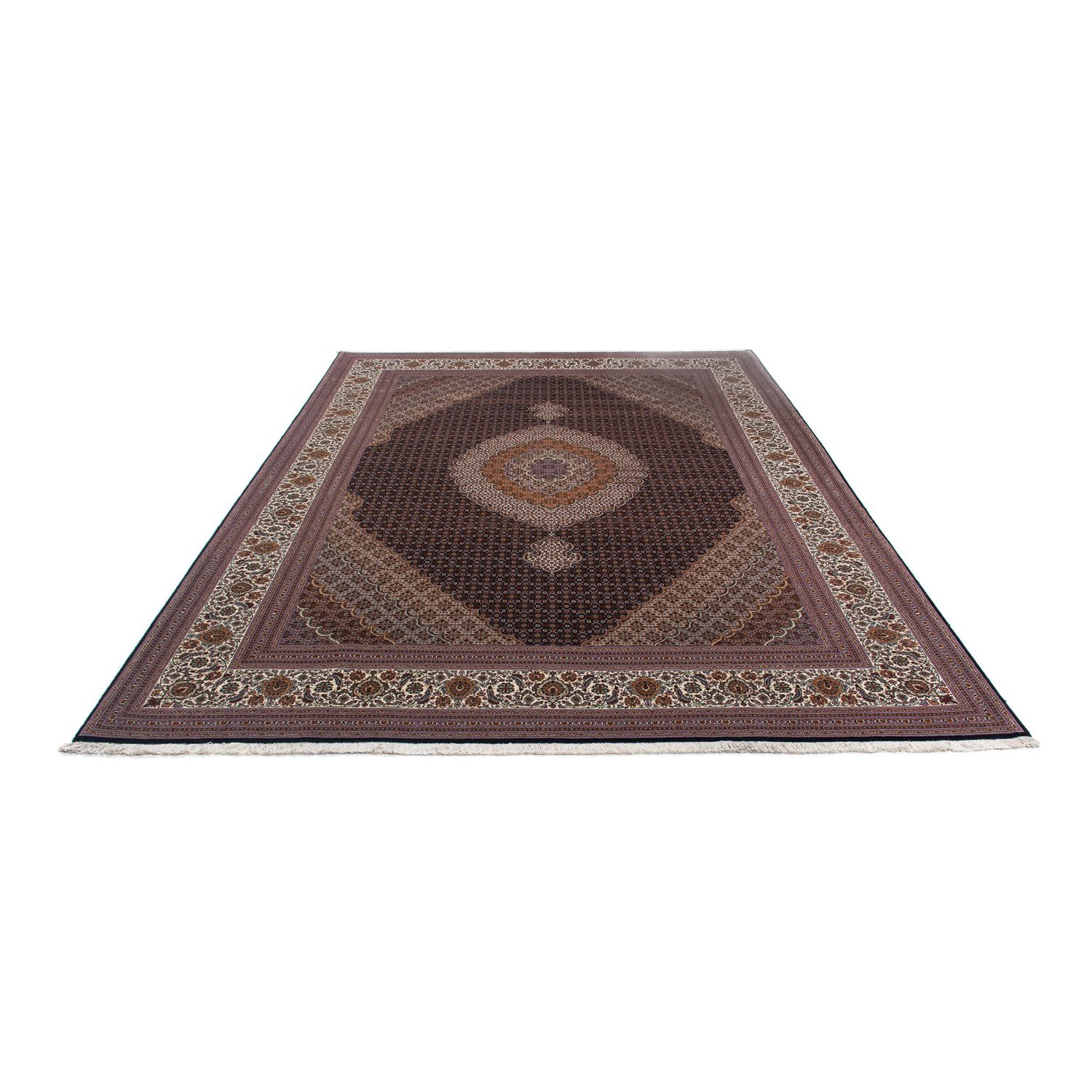 Perser Rug - Tabriz - 340 x 255 cm - dark brown