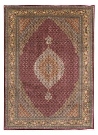 Perser Rug - Tabriz - 346 x 253 cm - dark red