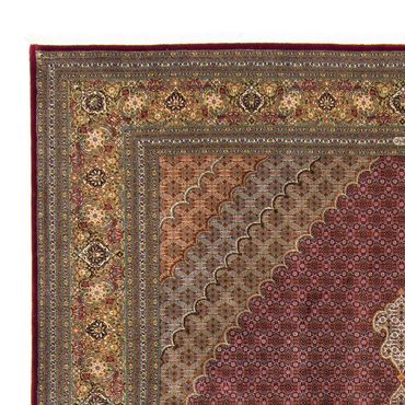 Perser Rug - Tabriz - 346 x 253 cm - dark red