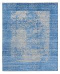 Designer Rug - 307 x 248 cm - blue