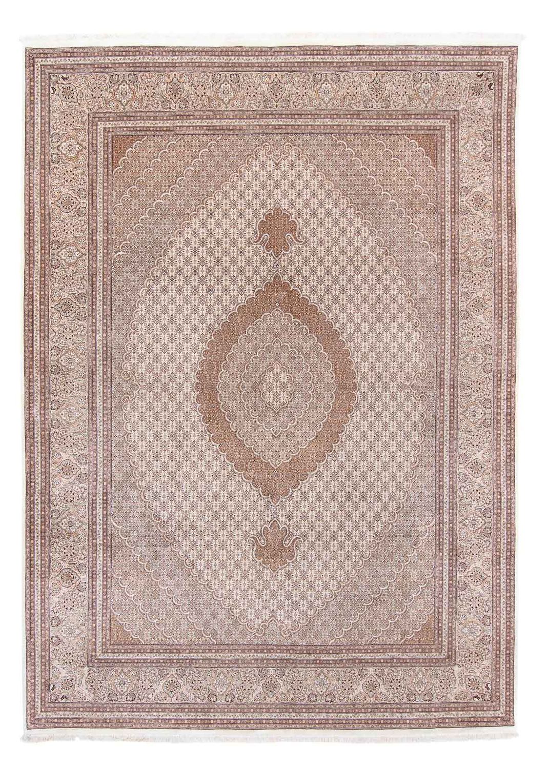 Perser Rug - Tabriz - 355 x 248 cm - light brown