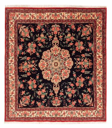 Perser Rug - Bidjar square  - 161 x 148 cm - red