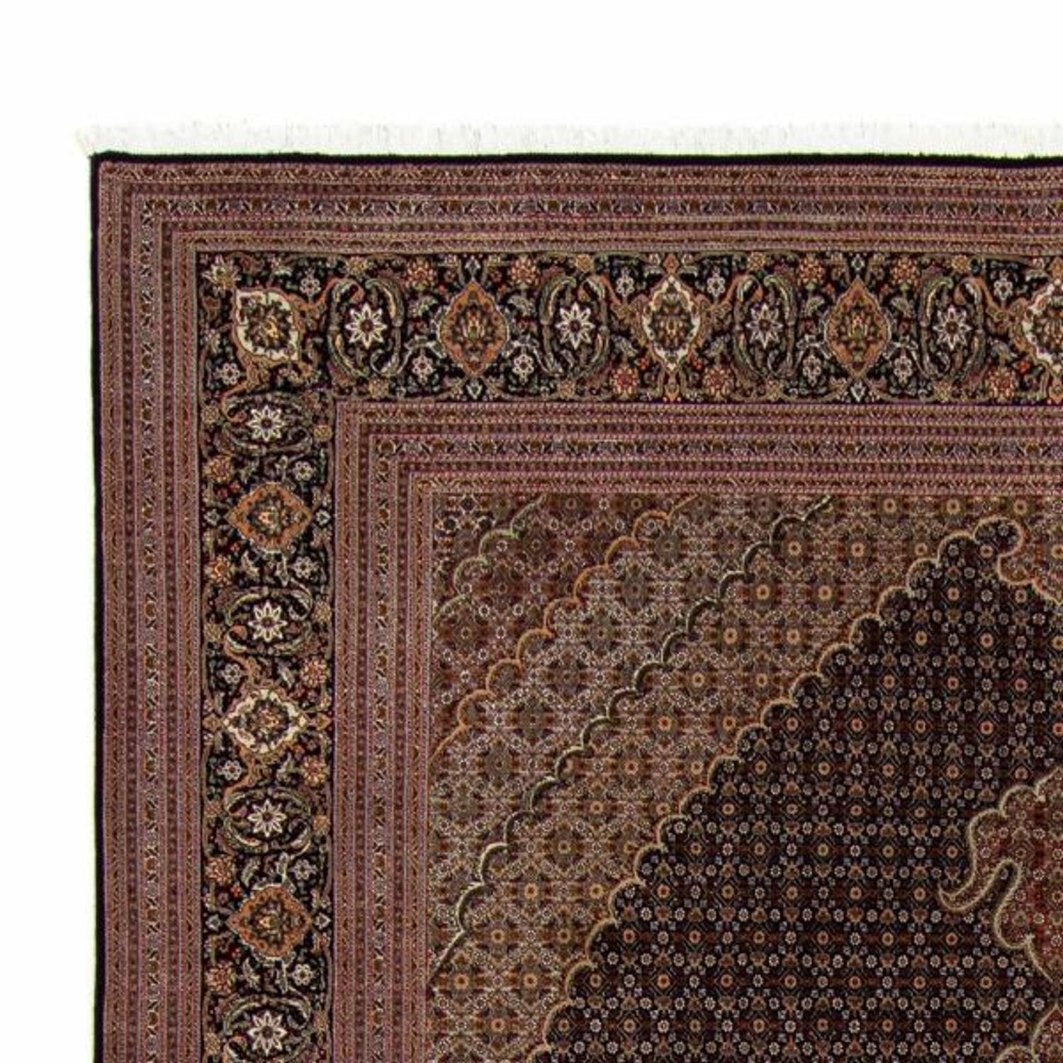 Perser Rug - Tabriz - 346 x 252 cm - brown