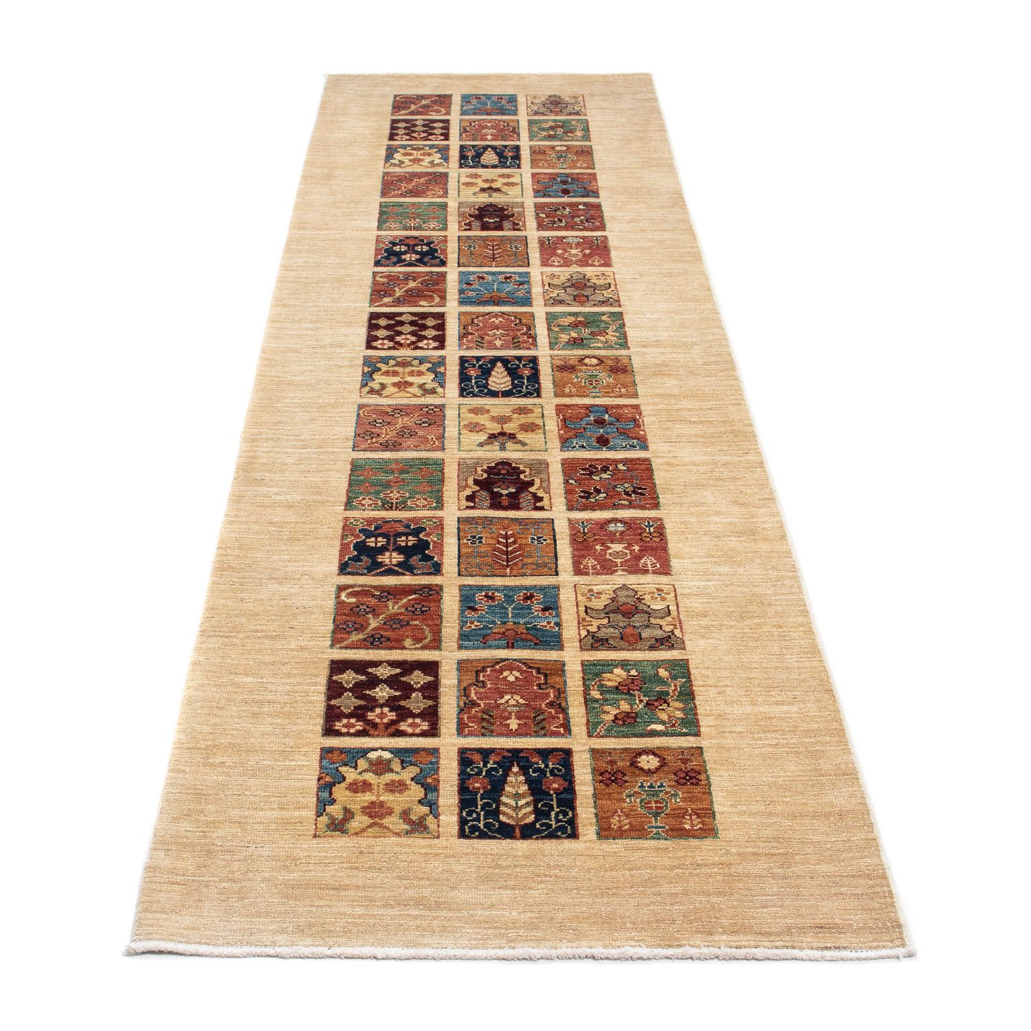 Runner Perser Rug - Nomadic - 291 x 80 cm - beige