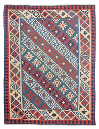 Kelim Rug - Oriental - 322 x 252 cm - multicolored