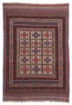 Kelim Rug - Oriental - 288 x 200 cm - brown