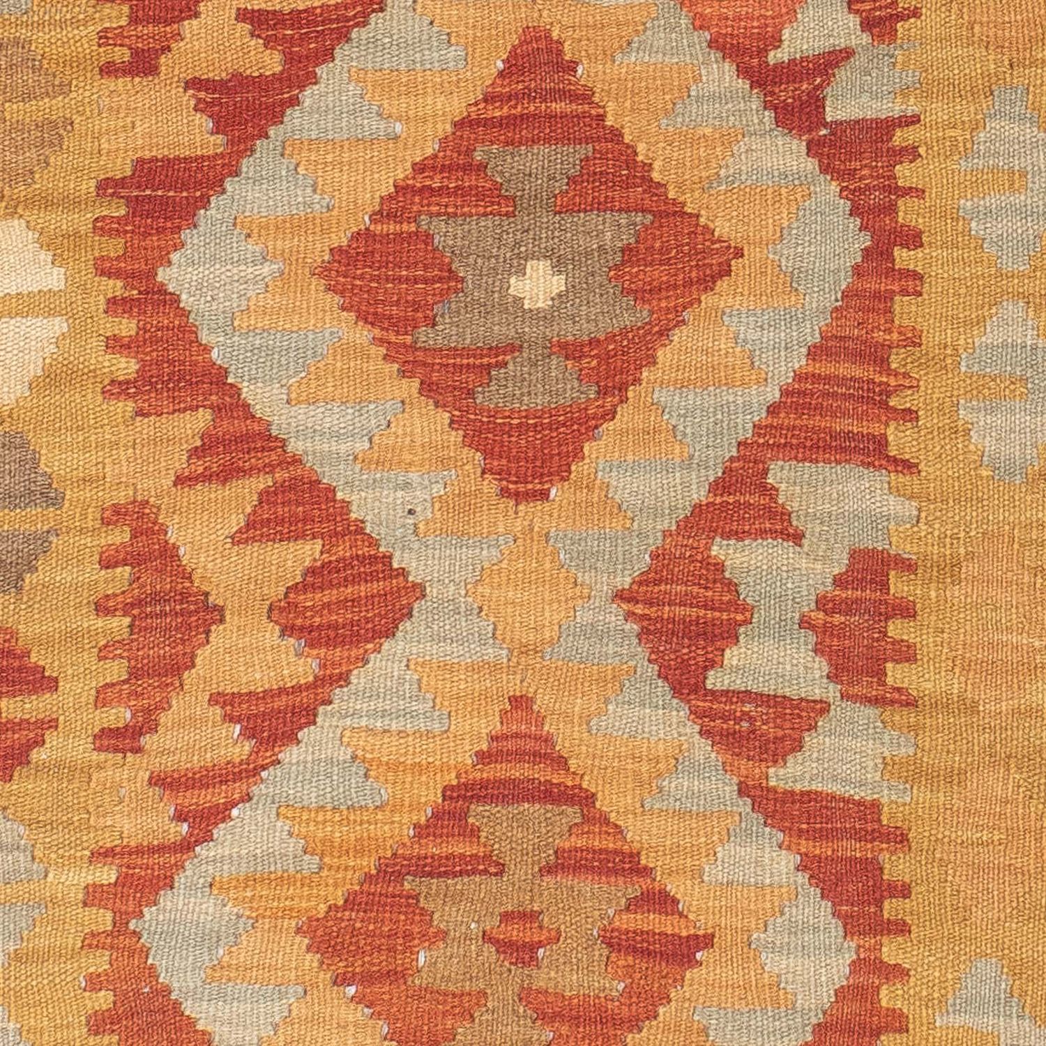 Runner Kelim Rug - Oriental - 196 x 63 cm - multicolored