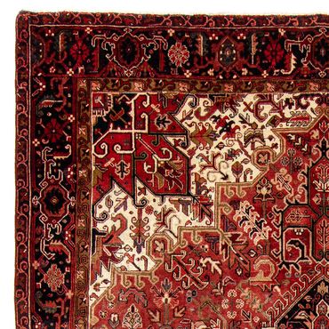 Perser Rug - Nomadic - 400 x 310 cm - dark red