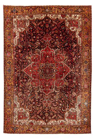 Perser Rug - Nomadic - 388 x 282 cm - dark red