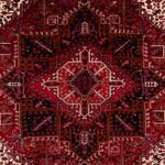 Perser Rug - Nomadic - 428 x 315 cm - dark red