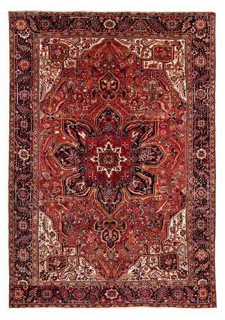 Perser Rug - Nomadic - 402 x 300 cm - dark red